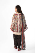 Load image into Gallery viewer, Lateral Beige Dupatta
