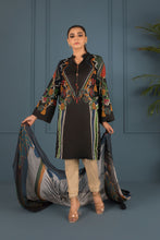 Load image into Gallery viewer, Prose Black Dupatta
