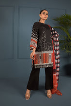 Load image into Gallery viewer, Black Seed Dupatta
