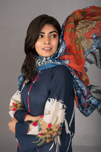 Load image into Gallery viewer, Sea Swan Dupatta
