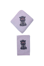 Load image into Gallery viewer, Hippo-Baby Hood
